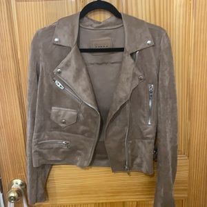 Suede Jacket